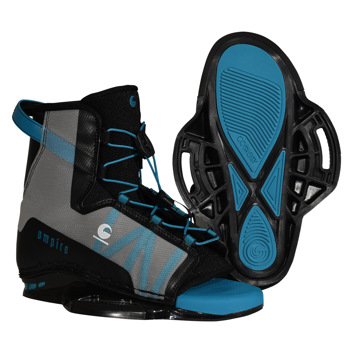 Connelly Reverb Wakeboard + Empire Boots Red/Black