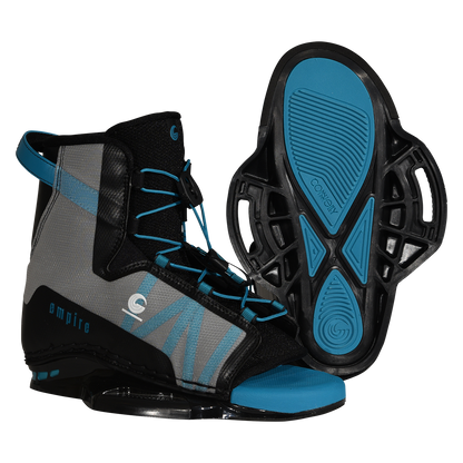 Connelly Reverb Wakeboard + Empire Boots Red/Black