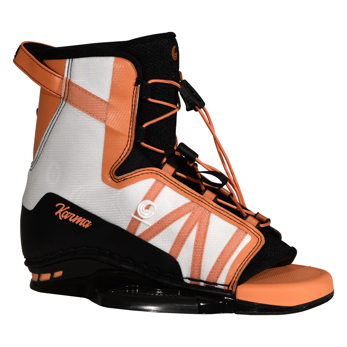 Connelly Karma Wakeboard Boots Peach/Teal/Black