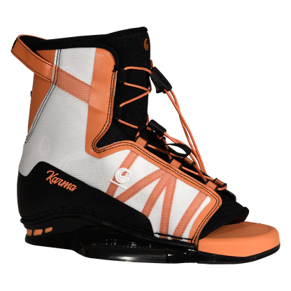 Connelly Karma Wakeboard Boots Peach/Teal/Black