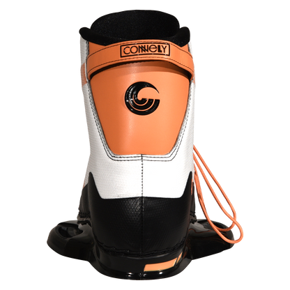 Connelly Karma Wakeboard Boots Peach/Teal/Black