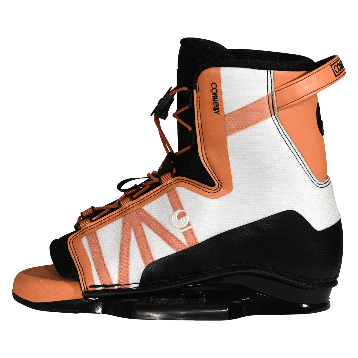 Connelly Karma Wakeboard Boots Peach/Teal/Black