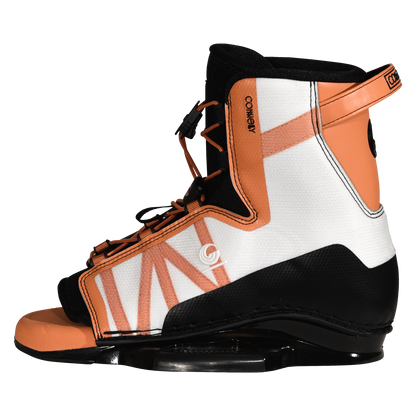Connelly Karma Wakeboard Boots Peach/Teal/Black