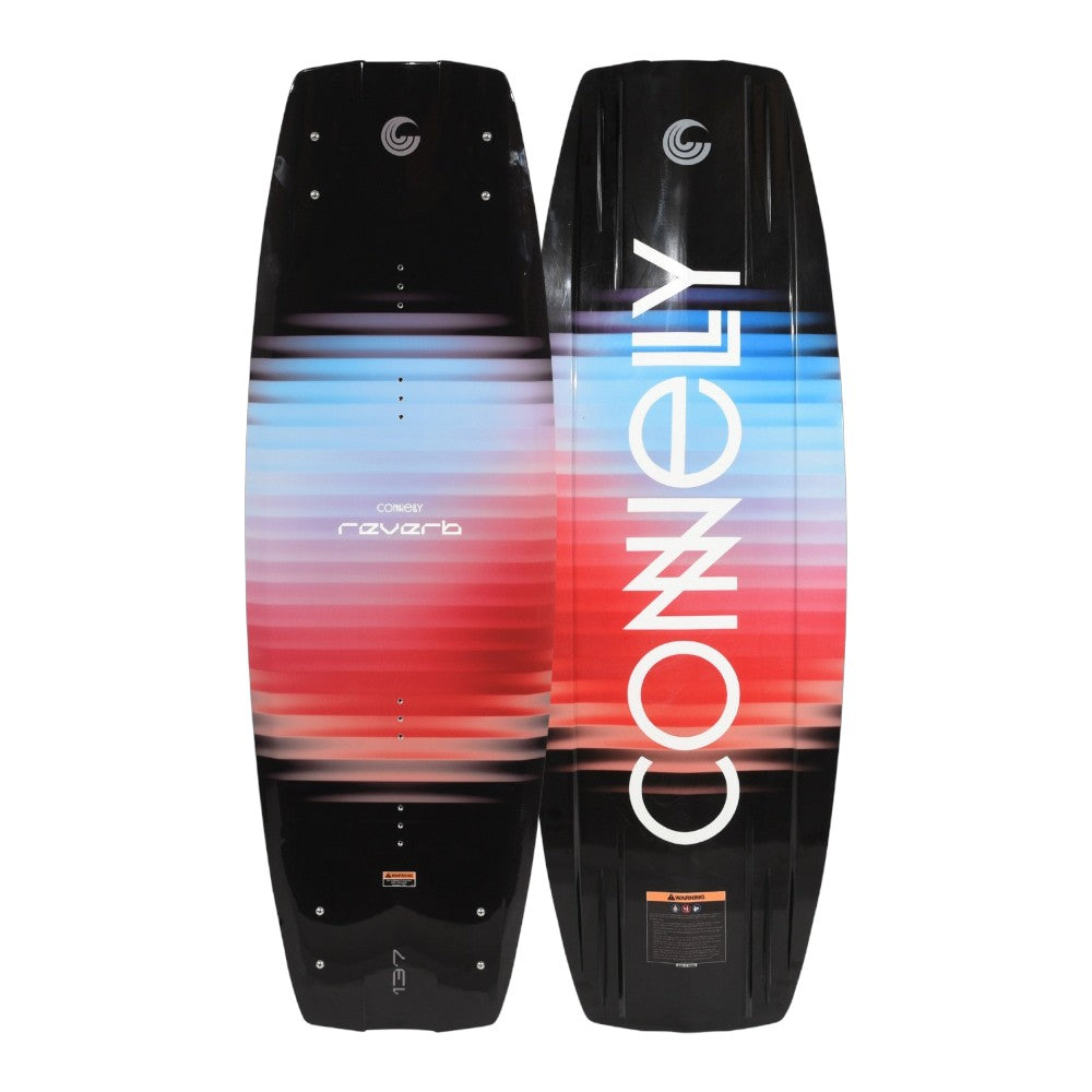 Connelly Reverb Wakeboard Blank Red/Black