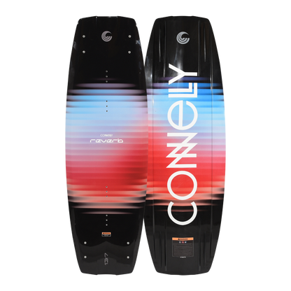 Connelly Reverb Wakeboard + Empire Boots Red/Black