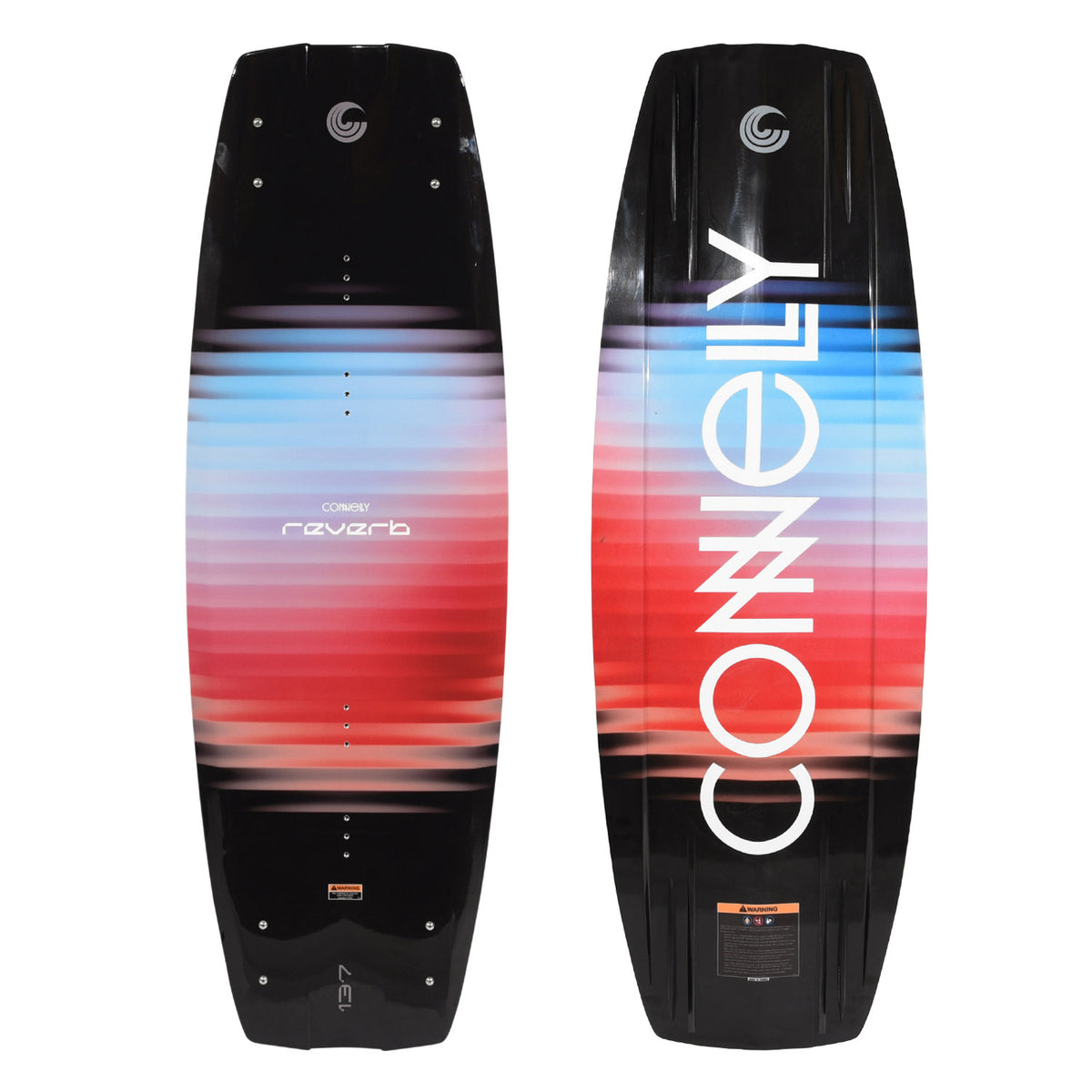 Connelly Reverb Wakeboard + Draft Boots Red/Black