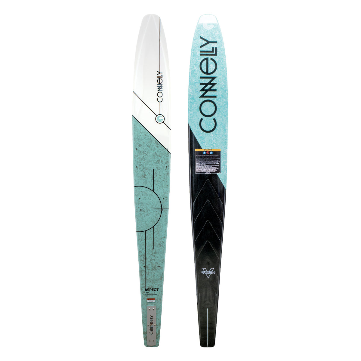 Connelly Aspect Slalom Ski + Shadow & RTP Teal/White/Black