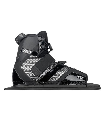 KD Platinum CV Slalom Ski + Vise & RTP Bindings Teal/Black