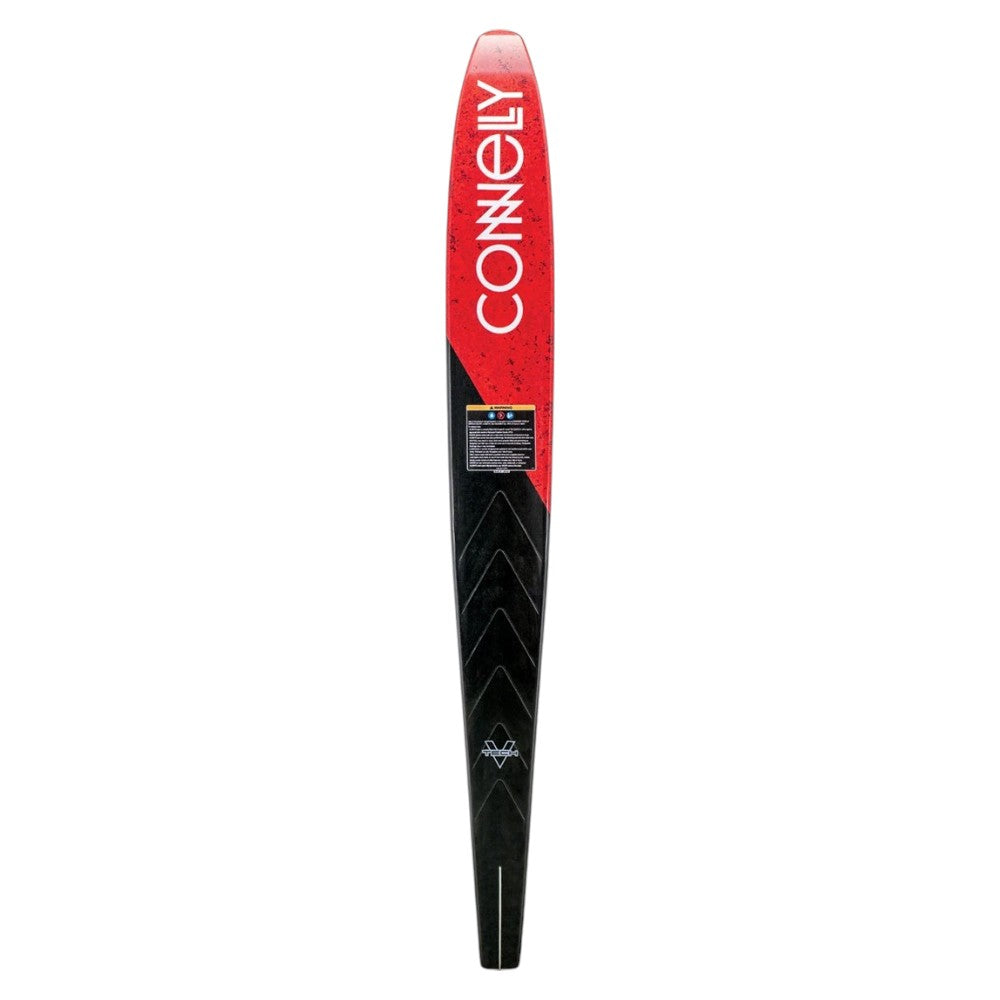 Connelly Aspect Slalom Ski + Shadow & RTP Bindings Red/Black