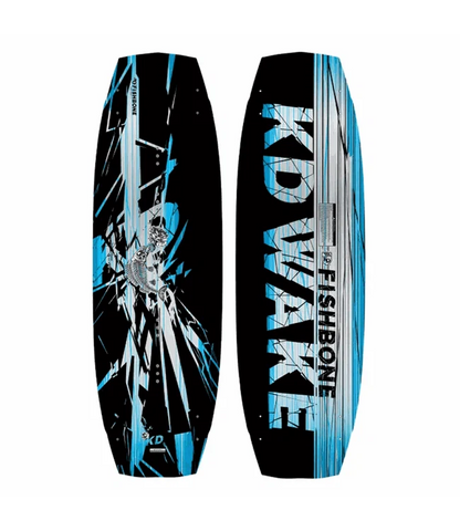 KD Fishbone Wakeboard + Titan Boots Blue/Black