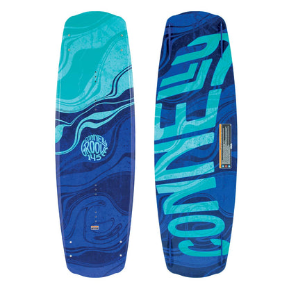 Connelly Groove Wakeboard + Draft Boots Teal/Blue