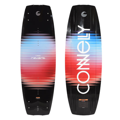 Connelly Reverb Wakeboard + Optima Boots Red/Black