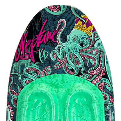 KD Neptune Fibreglass Kneeboard with Double Locking Strap