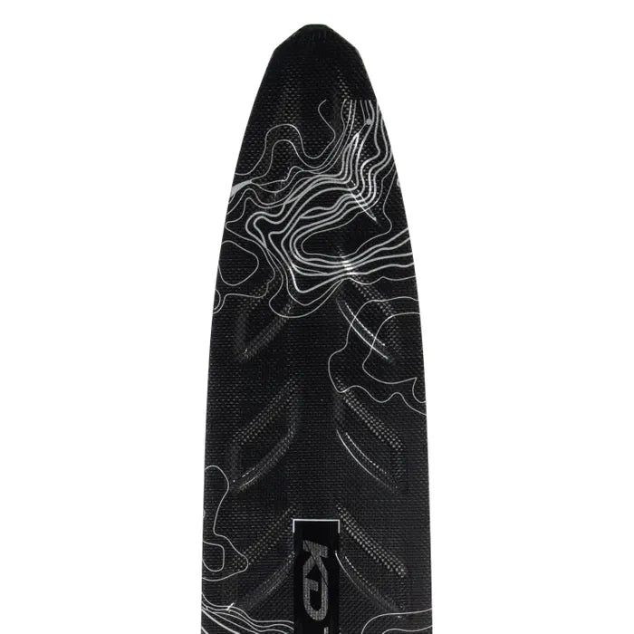 KD Platinum 'CV' Blank Mens Slalom Ski Teal / Black