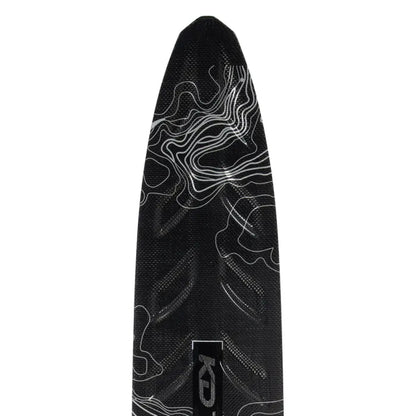 KD Platinum 'CV' Blank Mens Slalom Ski Teal / Black