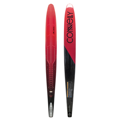 Connelly Concept Slalom Ski + Shadow & RTP Bindings Red/Black