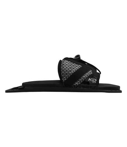 KD Platinum CV Slalom Ski + Vise & RTP Bindings Teal/Black