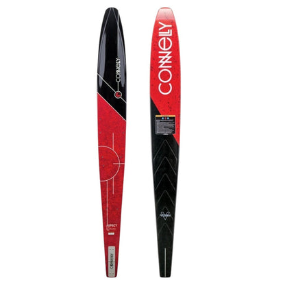 Connelly Aspect Slalom Ski + Shadow & RTP Bindings Red/Black