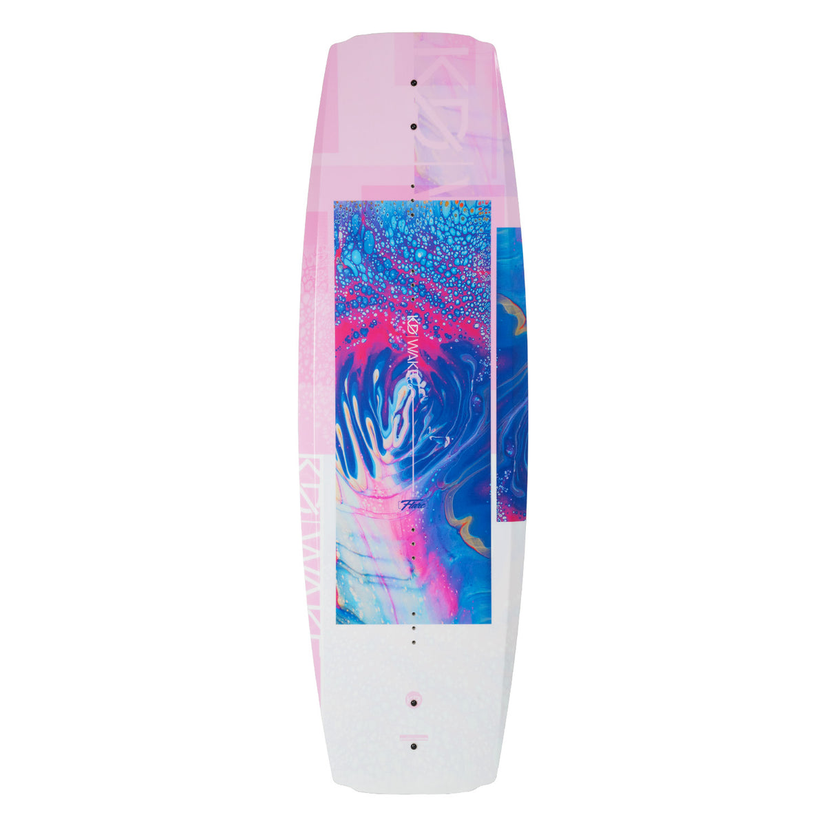 KD Flare Wakeboard + Charm Boots Purple/Blue
