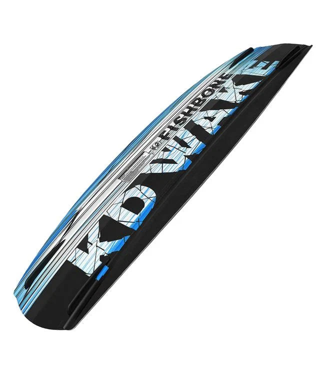 KD Fishbone Wakeboard + Riot Boots Blue/Black