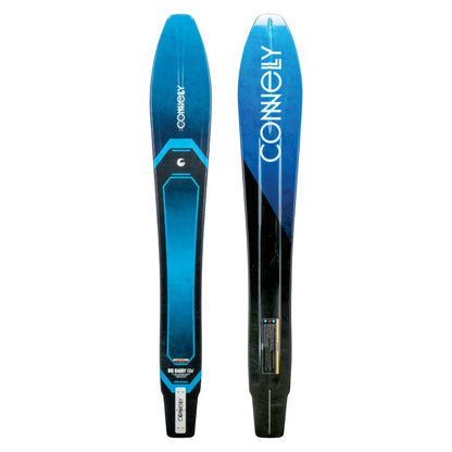 Connelly Big Daddy Slalom Ski + Swerve & RTP Bindings Blue/Black 69"