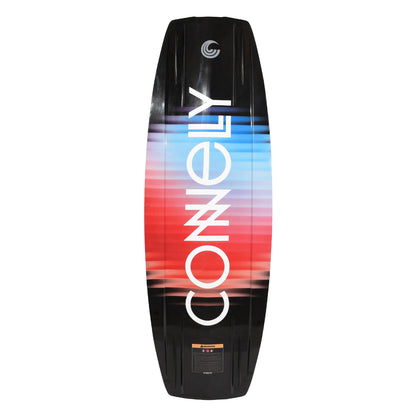 Connelly Reverb Wakeboard + Draft Boots Red/Black