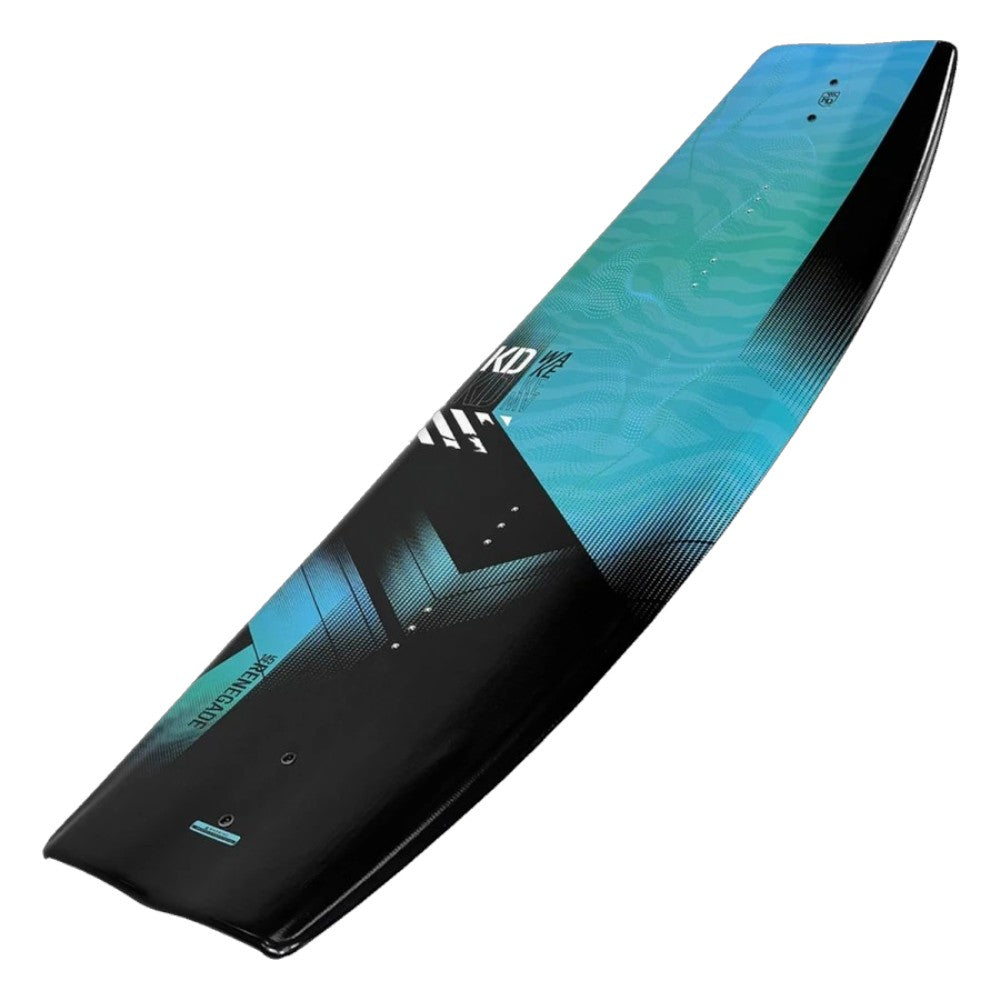 KD Renegade Wakeboard + Unix Boots Teal/Black