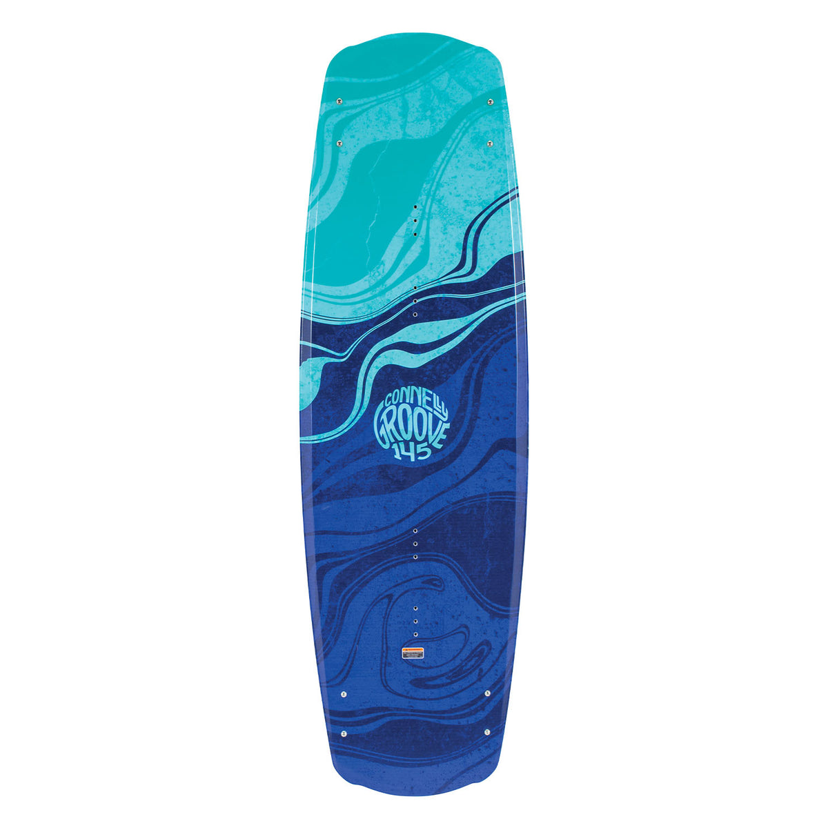 Connelly Groove Wakeboard + Draft Boots Teal/Blue