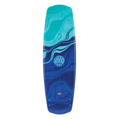 Connelly Groove Wakeboard + Draft Boots Teal/Blue