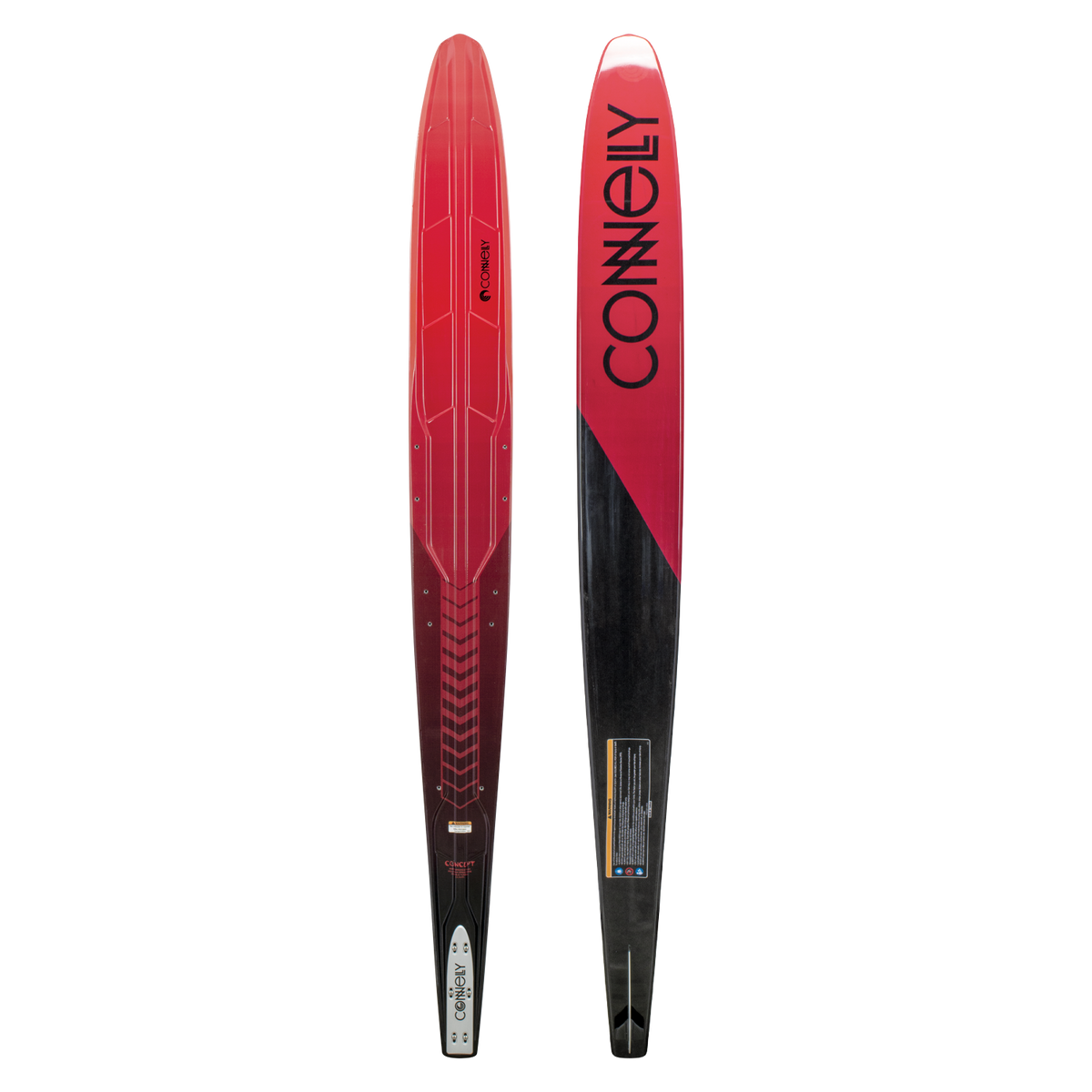 Connelly Concept Slalom Ski + Tempest & RTP Bindings Red/Black