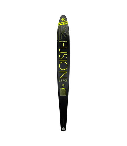 KD Krypton Fusion Slalom Ski + Flex & RTP Bindings Yellow/Black