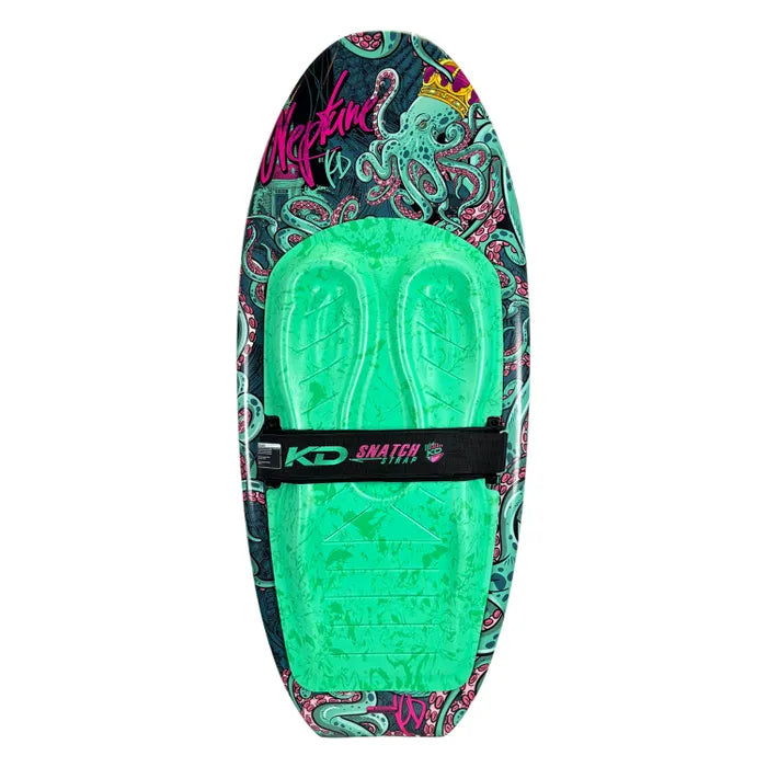 KD Neptune Fibreglass Kneeboard with Double Locking Strap