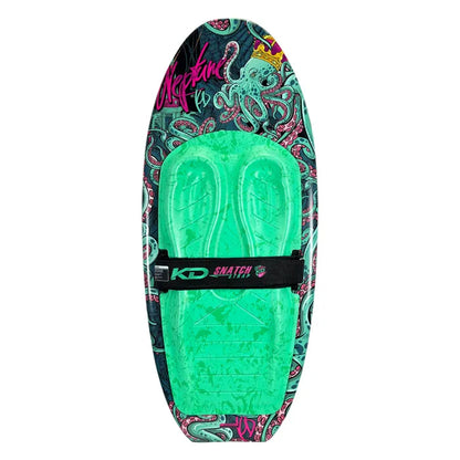 KD Neptune Fibreglass Kneeboard with Double Locking Strap