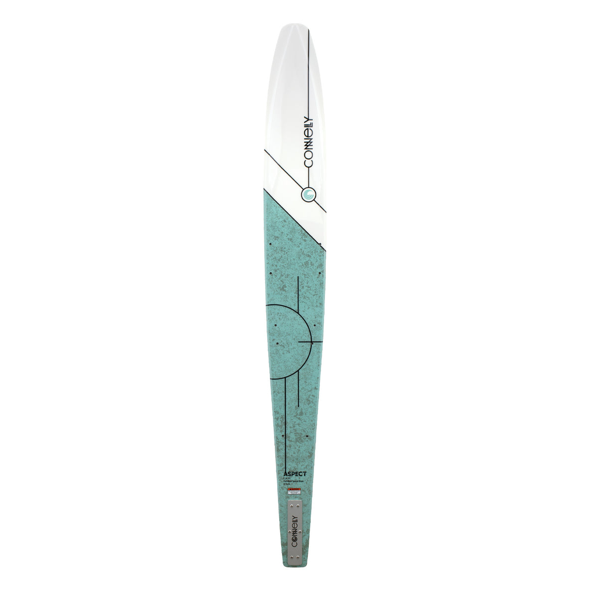 Connelly Aspect Slalom Ski + Shadow & RTP Teal/White/Black