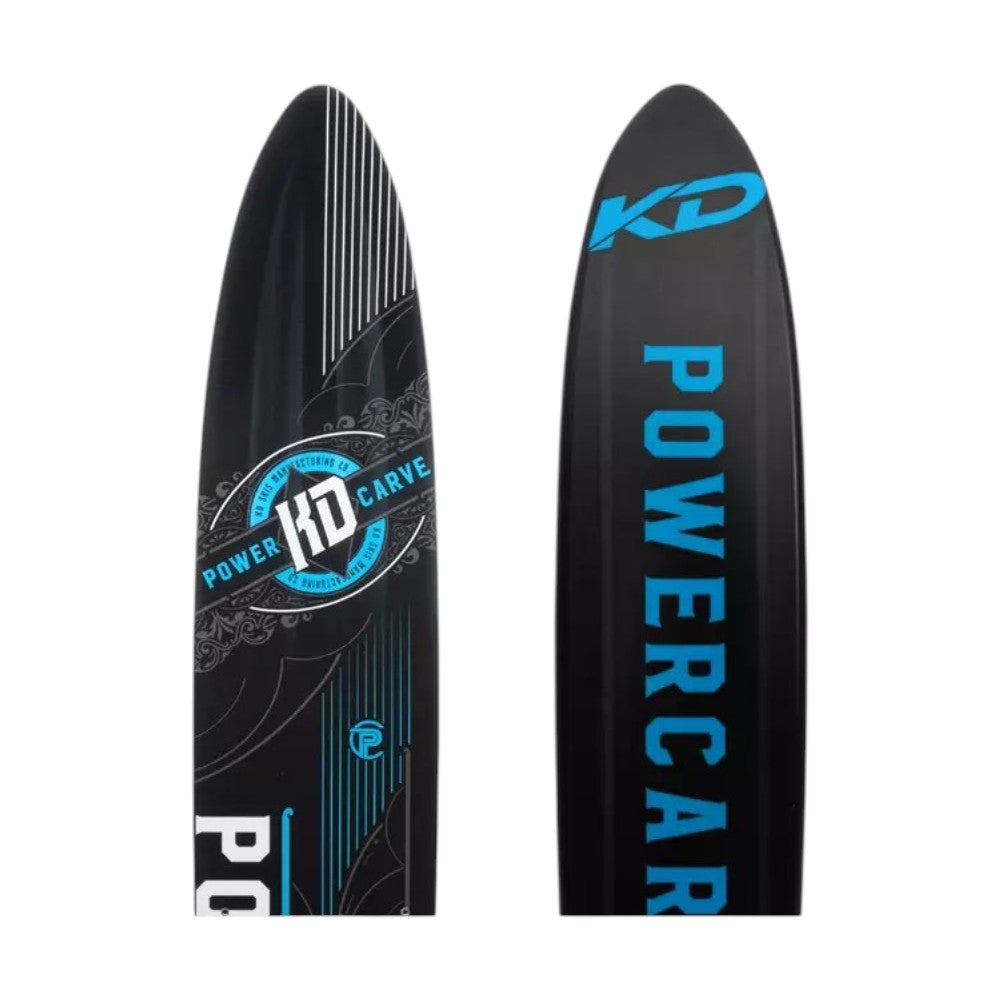 KD Powercarve Slalom Ski + Axcess & RTP Bindings Blue/Black