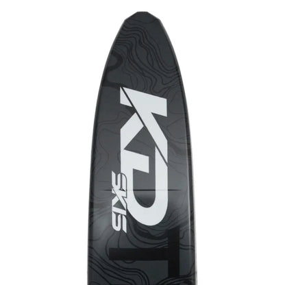 KD Platinum 'CV' Blank Mens Slalom Ski Teal / Black