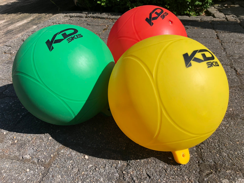 KD Slalom Buoy Round 9"