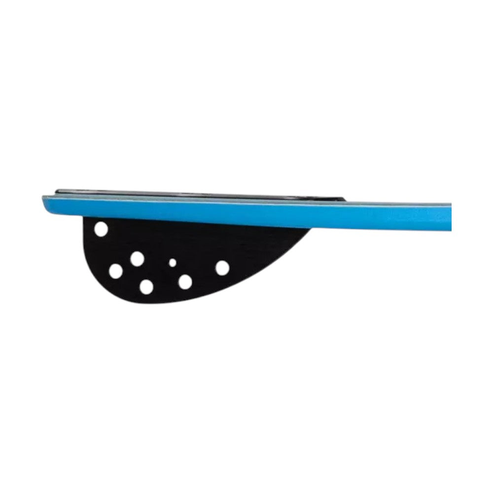 KD Powercarve Slalom Ski + Axcess & RTP Bindings Blue/Black