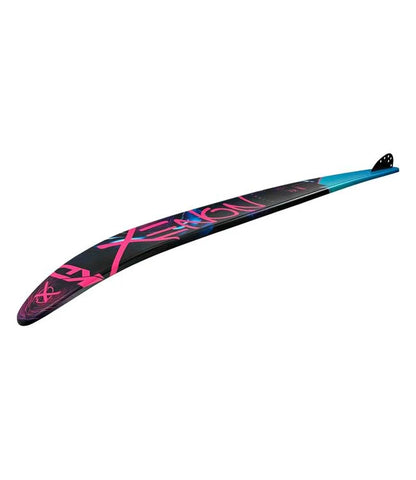 KD Xenon Slalom Ski + Axcess & RTP Bindings Purple/White 66"