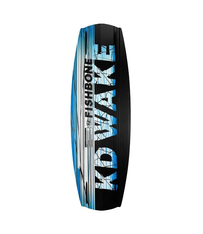 KD Fishbone Wakeboard + Riot Boots Blue/Black