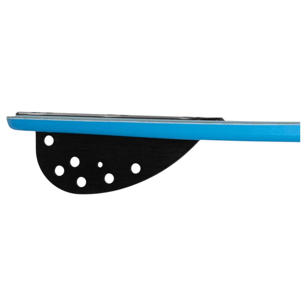 KD Powercarve Slalom Ski + Flex & RTP Bindings Blue/Black