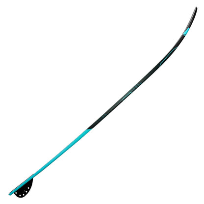 KD C4 Slalom Ski + Axcess & RTP Bindings Teal/Black