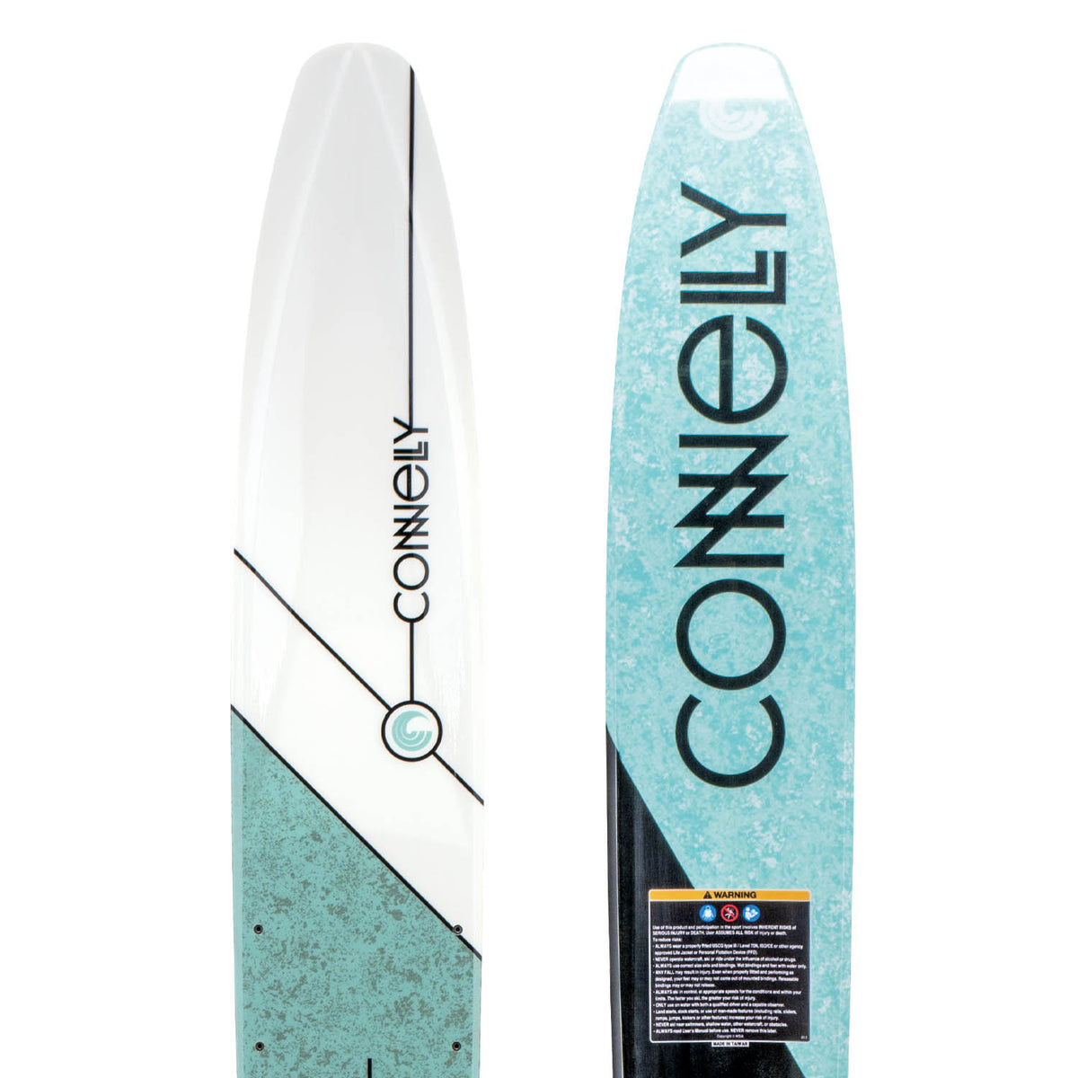 Connelly Aspect Slalom Ski + Shadow & RTP Teal/White/Black