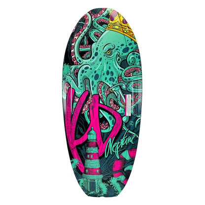 KD Neptune Fibreglass Kneeboard with Double Locking Strap
