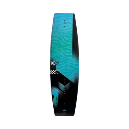 KD Renegade Wakeboard + Mode Boots Teal/Black