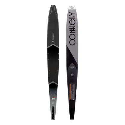 Connelly C1 Slalom Ski + Tempest & RTP Bindings Grey/Black