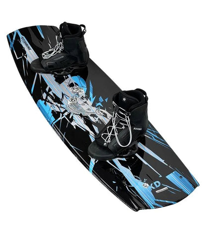 KD Fishbone Wakeboard + Titan Boots Blue/Black