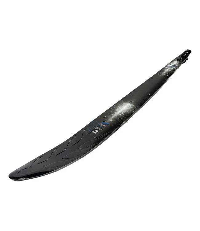 KD Platinum CV Slalom Ski + Vise & RTP Bindings Teal/Black