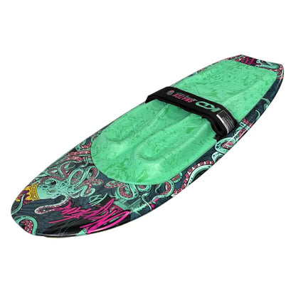 KD Neptune Fibreglass Kneeboard with Double Locking Strap