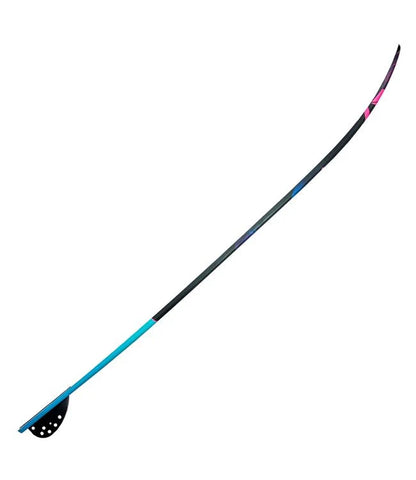 KD Xenon Slalom Ski + Axcess & RTP Bindings Purple/White 66"